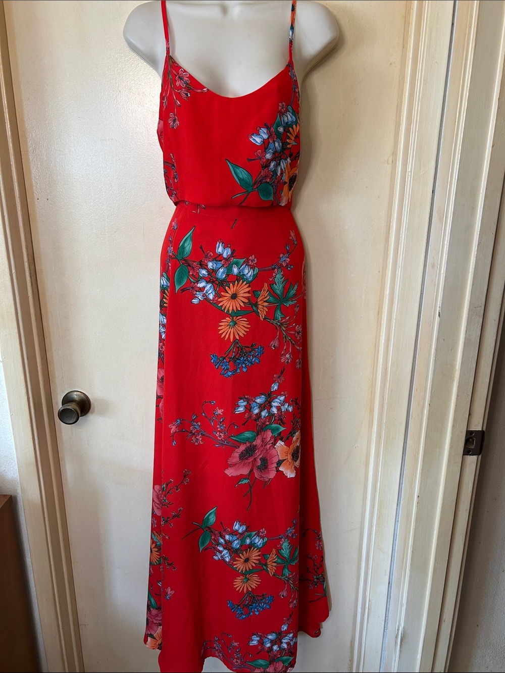 Lulus 2 piece top and wrap maxi skirt size S NWOT